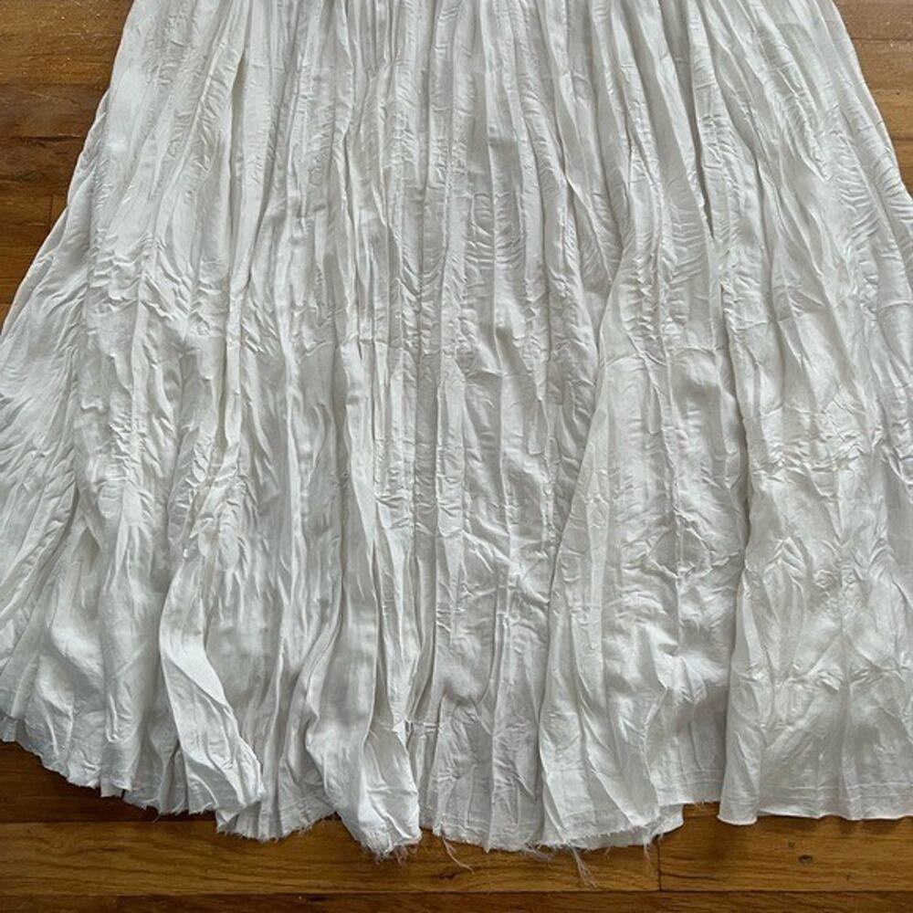 Lulus Snowy Meadow Crocheted Ivory Maxi Dress XL A001472 - Picture 10 of 12